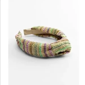 Zara | Accessories | Zara Woven Knotted Headband | Poshmark display picture 2
